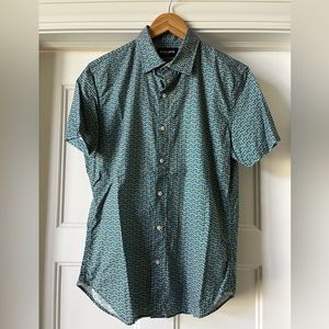 Bonobos short sleeve button up size S